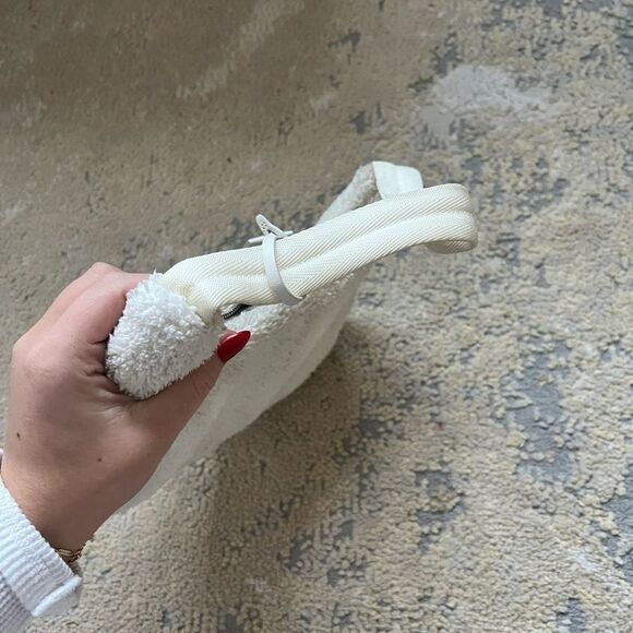 White Prada Re-Edition 2000 terry mini-bag - Picture 2 of 14